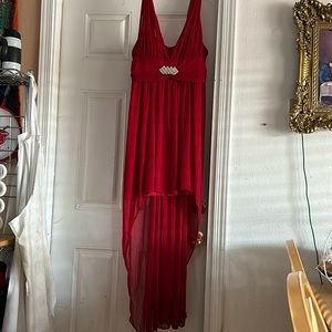 Red dress great condition